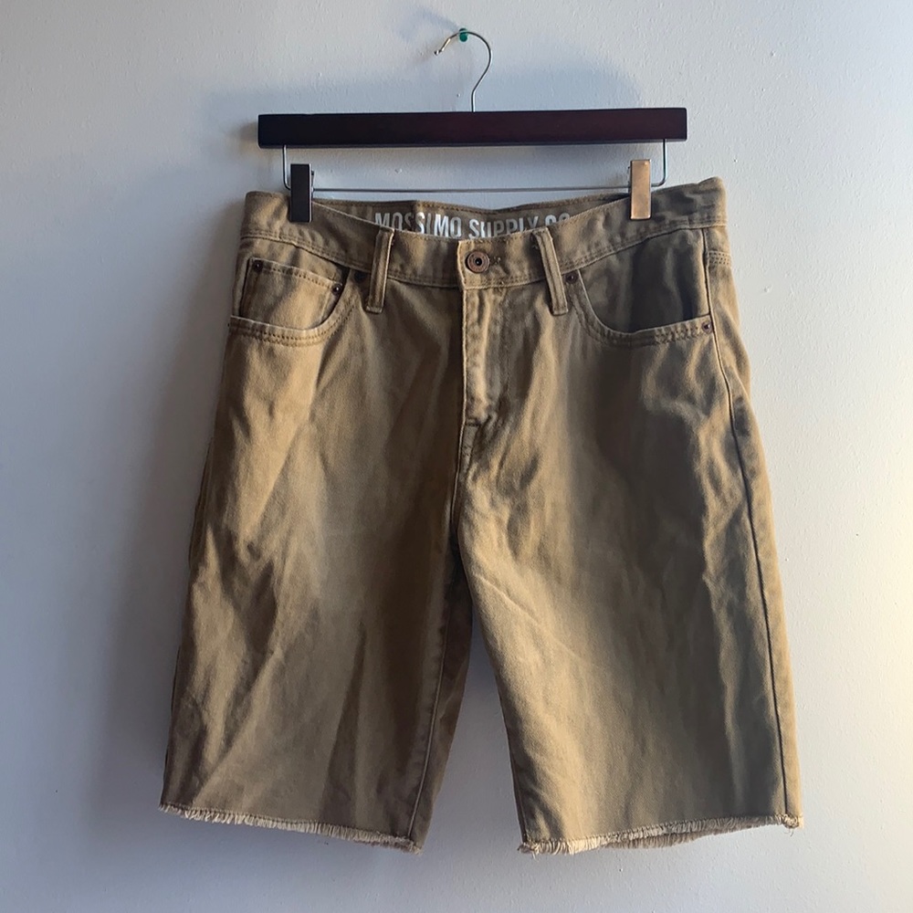 Khaki Mossimo Shorts W 32